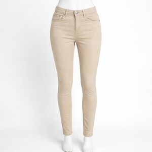 Refuge Denim Miami Skinny Jeans Women’s Size 01 Beige Stretch Like New